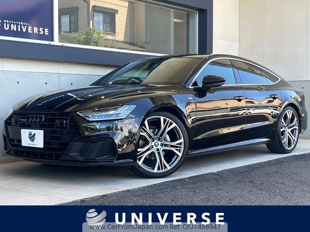 audi a7 2021 -AUDI--Audi A7 3CA-F2DFBS--WAUZZZF27MN082227---AUDI--Audi A7 3CA-F2DFBS--WAUZZZF27MN082227- image 1