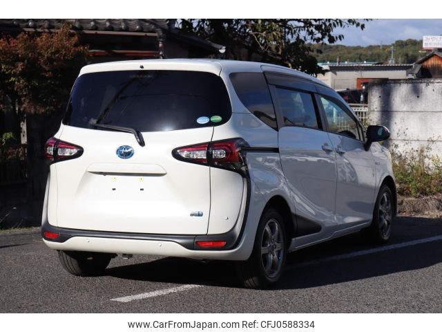 toyota sienta 2019 -TOYOTA--Sienta NHP170G--NHP170-7197239---TOYOTA--Sienta NHP170G--NHP170-7197239- image 2