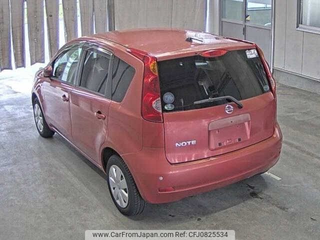 nissan note 2007 -NISSAN--Note E11-242613---NISSAN--Note E11-242613- image 2