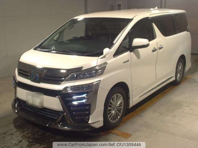 toyota vellfire 2018 -TOYOTA 【福岡 302ﾌ5814】--Vellfire DAA-AYH30W--AYH30-0058523---TOYOTA 【福岡 302ﾌ5814】--Vellfire DAA-AYH30W--AYH30-0058523- image 1