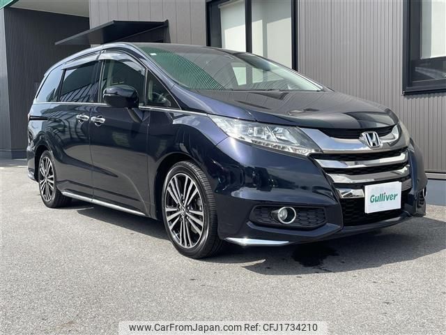 honda odyssey 2014 CFJ1734210 image 1