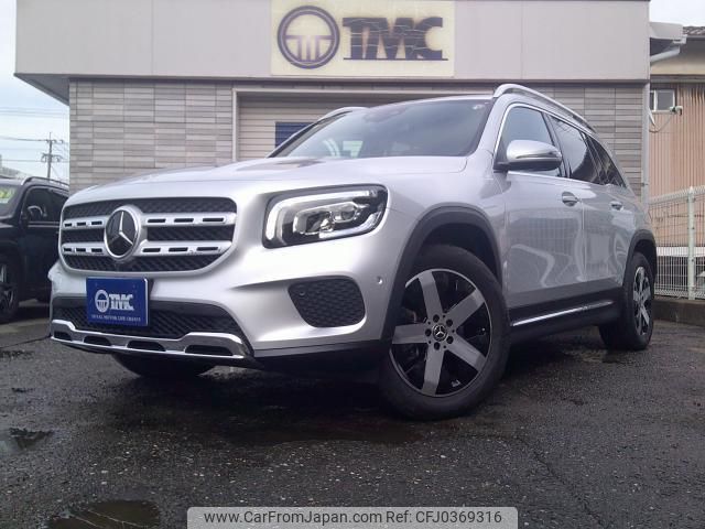 mercedes-benz glb-class 2020 quick_quick_247612M_W1N2476122W040647 image 1