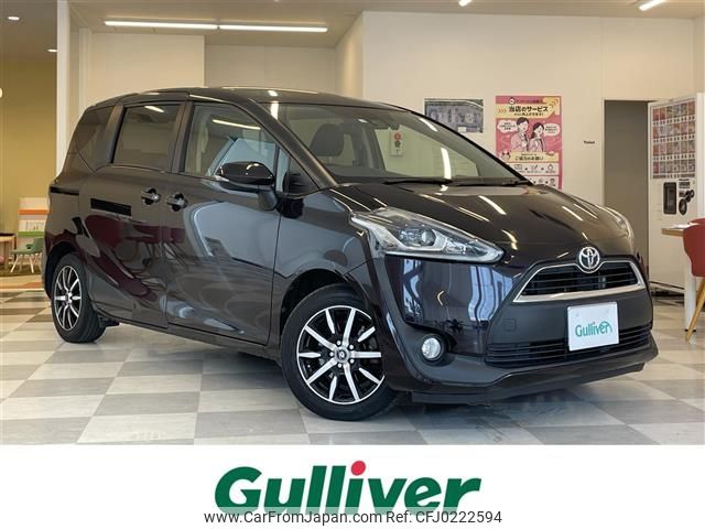 toyota sienta 2018 -TOYOTA--Sienta DBA-NSP170G--NSP170-7153807---TOYOTA--Sienta DBA-NSP170G--NSP170-7153807- image 1