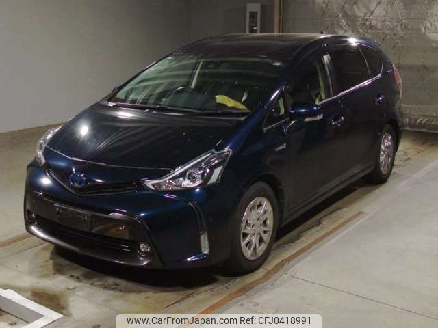 toyota prius-α 2018 -TOYOTA--Prius α DAA-ZVW40W--ZVW40-0030905---TOYOTA--Prius α DAA-ZVW40W--ZVW40-0030905- image 1