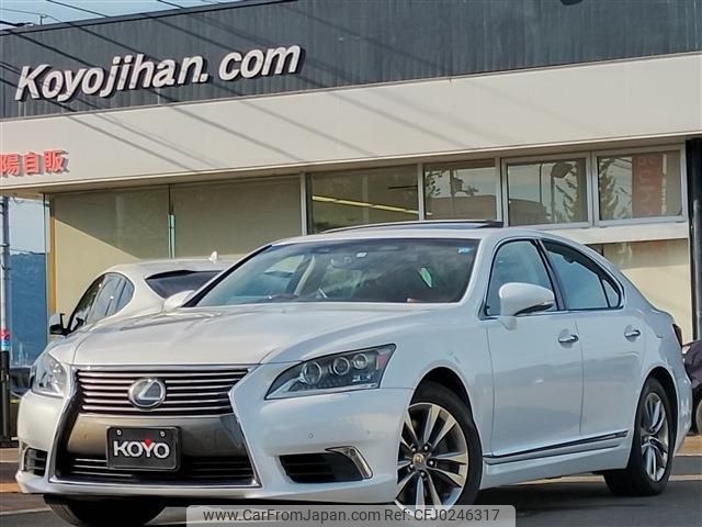 lexus ls 2015 -LEXUS--Lexus LS UVF45--5020762---LEXUS--Lexus LS UVF45--5020762- image 1