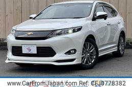 toyota harrier 2014 quick_quick_DBA-ZSU60W_ZSU60-0006407