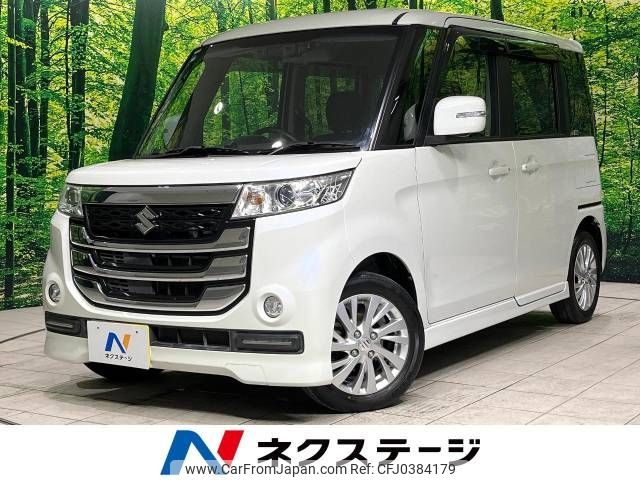 suzuki spacia 2017 -SUZUKI--Spacia DAA-MK42S--MK42S-616087---SUZUKI--Spacia DAA-MK42S--MK42S-616087- image 1