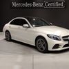 mercedes-benz c-class 2019 -MERCEDES-BENZ--Benz C Class LDA-205014--WDD2050142R490747---MERCEDES-BENZ--Benz C Class LDA-205014--WDD2050142R490747- image 1