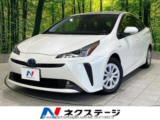 toyota prius 2019 quick_quick_ZVW51_ZVW51-6098001 image 1