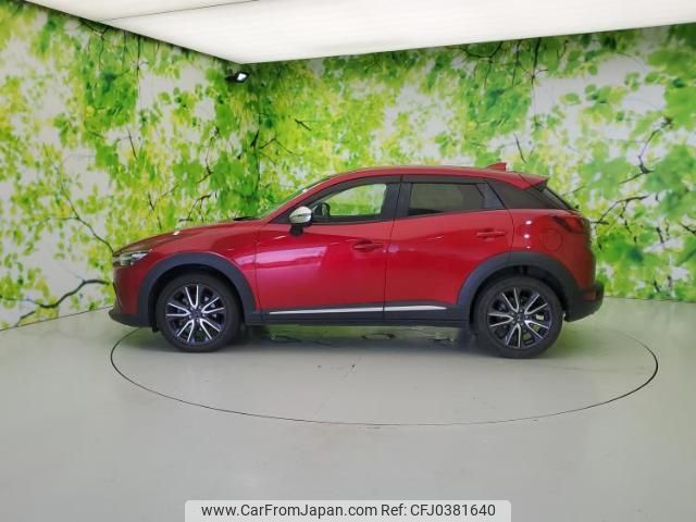 mazda cx-3 2017 quick_quick_6BA-DKEAW_DKEAW-100083 image 2