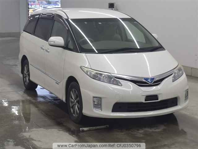 toyota estima-hybrid undefined -TOYOTA--Estima Hybrid AHR20W-7037701---TOYOTA--Estima Hybrid AHR20W-7037701- image 1