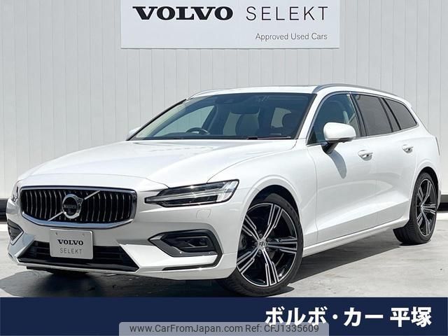 volvo v60 2021 quick_quick_ZB420TM_YV1ZWL1MDM2421634 image 1