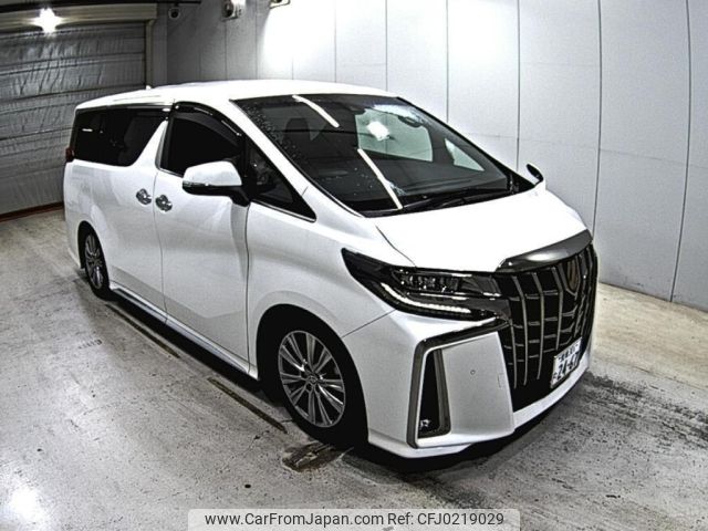 toyota alphard 2021 -TOYOTA 【愛媛 301た2467】--Alphard AGH30W-9035085---TOYOTA 【愛媛 301た2467】--Alphard AGH30W-9035085- image 1