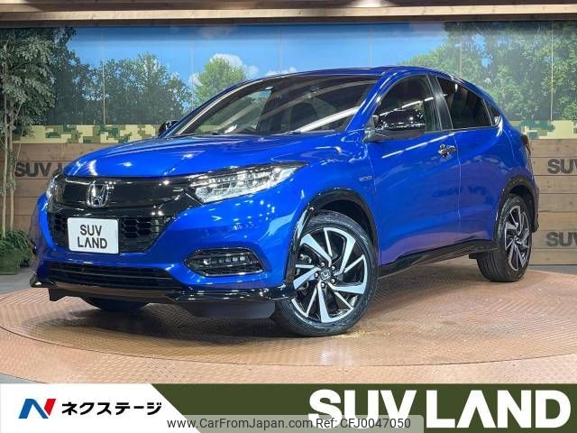 honda vezel 2019 -HONDA--VEZEL DAA-RU3--RU3-1355321---HONDA--VEZEL DAA-RU3--RU3-1355321- image 1