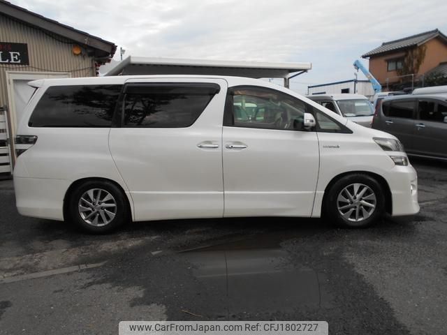 toyota vellfire 2012 CFJ1802727 image 2