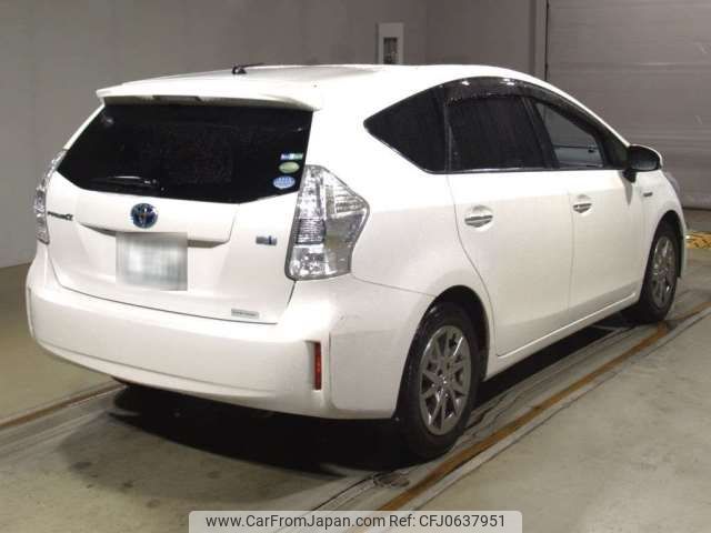 toyota prius-α 2013 -TOYOTA 【京都 333ﾀ 508】--Prius α DAA-ZVW41W--ZVW41-3305132---TOYOTA 【京都 333ﾀ 508】--Prius α DAA-ZVW41W--ZVW41-3305132- image 2