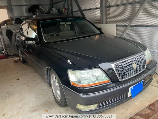 toyota crown-majesta 2001 -TOYOTA--Crown Majesta GH-UZS173--UZS173-0003415---TOYOTA--Crown Majesta GH-UZS173--UZS173-0003415- image 2