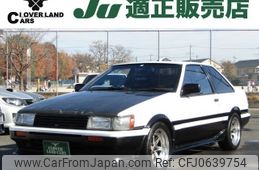 toyota corolla-levin 1983 -TOYOTA--Corolla Levin E-AE86--AE86-5001083---TOYOTA--Corolla Levin E-AE86--AE86-5001083-