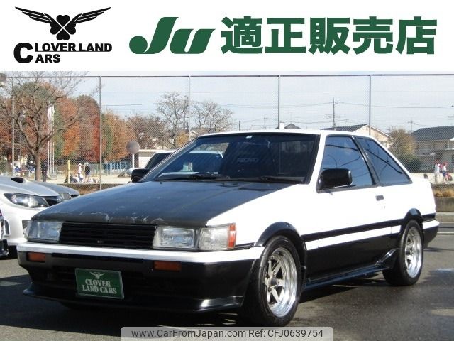 toyota corolla-levin 1983 -TOYOTA--Corolla Levin E-AE86--AE86-5001083---TOYOTA--Corolla Levin E-AE86--AE86-5001083- image 1