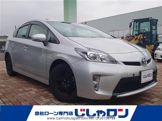 toyota prius 2014 -TOYOTA--Prius DAA-ZVW30--ZVW30-5745828---TOYOTA--Prius DAA-ZVW30--ZVW30-5745828- image 1