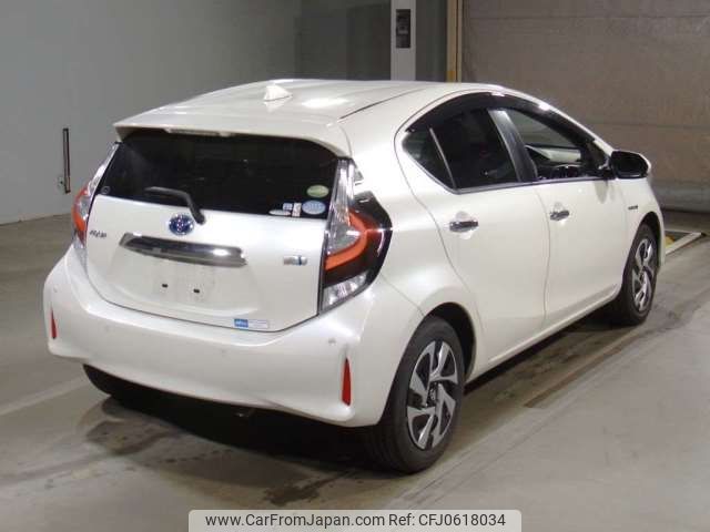 toyota aqua 2019 -TOYOTA--AQUA DAA-NHP10--NHP10-2655801---TOYOTA--AQUA DAA-NHP10--NHP10-2655801- image 2