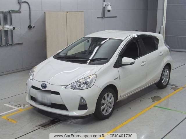 toyota aqua 2014 -TOYOTA 【尾張小牧 503ﾊ1859】--AQUA DAA-NHP10--NHP10-6344610---TOYOTA 【尾張小牧 503ﾊ1859】--AQUA DAA-NHP10--NHP10-6344610- image 1