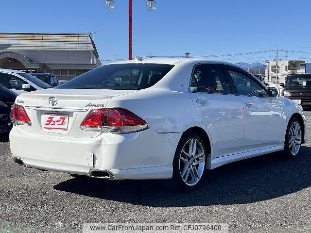 toyota crown 2010 -TOYOTA--Crown DBA-GRS204--GRS204-0015516---TOYOTA--Crown DBA-GRS204--GRS204-0015516- image 2