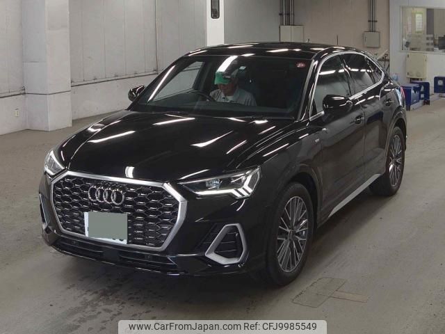 audi q3 2021 quick_quick_3BA-F3DPC_WAUZZZF38M1130091 image 1