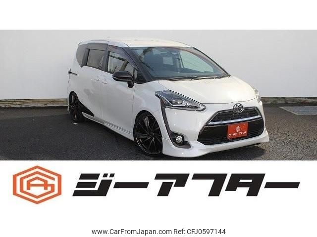 toyota sienta 2016 -TOYOTA--Sienta DBA-NSP170G--NSP170-7056495---TOYOTA--Sienta DBA-NSP170G--NSP170-7056495- image 1