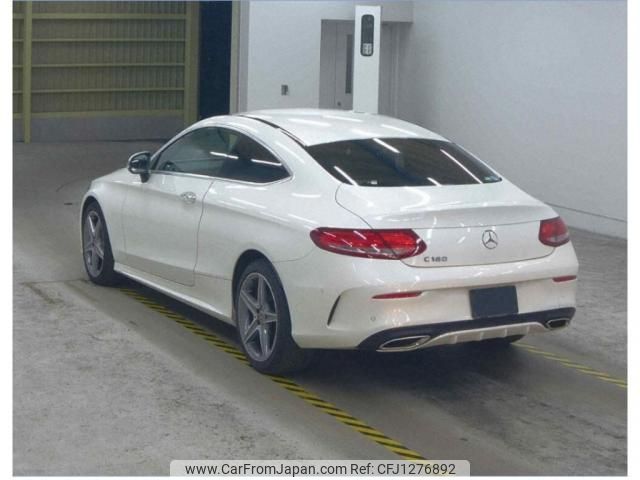 mercedes-benz c-class 2017 quick_quick_DBA-205340C_WDD2053402F630127 image 2