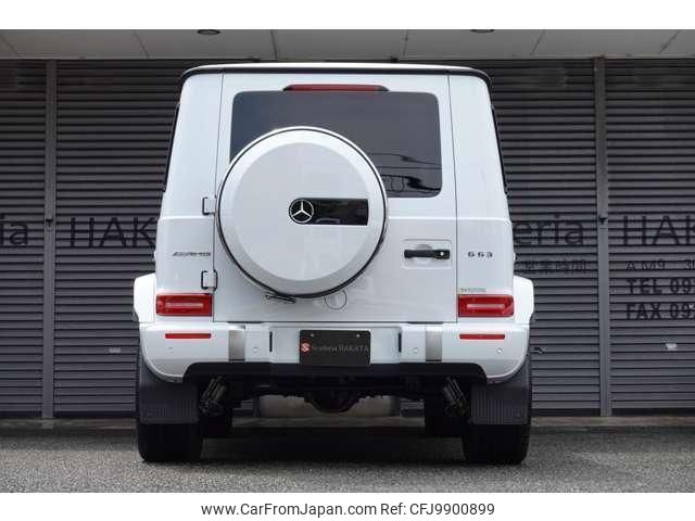 mercedes-benz g-class 2022 quick_quick_3BA-463276_W1N4632762X427637 image 2