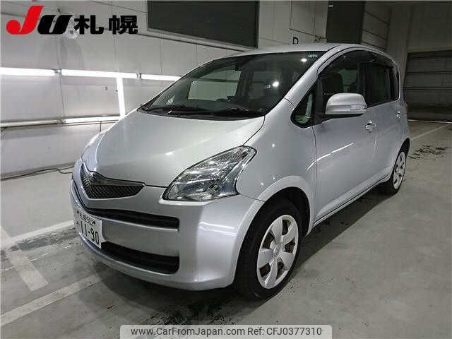 toyota ractis 2007 -TOYOTA 【札幌 502ﾔ1190】--Ractis NCP105--0013769---TOYOTA 【札幌 502ﾔ1190】--Ractis NCP105--0013769- image 1