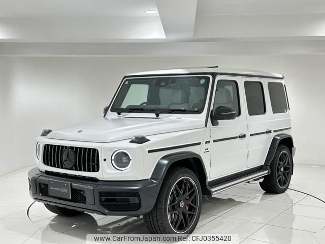 mercedes-benz g-class 2023 quick_quick_3BA-463276_W1N4632762X475903 image 1