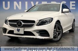 mercedes-benz c-class 2019 -MERCEDES-BENZ--Benz C Class 5AA-205077--WDD2050772R524515---MERCEDES-BENZ--Benz C Class 5AA-205077--WDD2050772R524515-