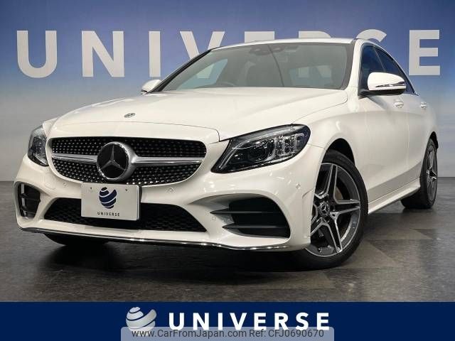 mercedes-benz c-class 2019 -MERCEDES-BENZ--Benz C Class 5AA-205077--WDD2050772R524515---MERCEDES-BENZ--Benz C Class 5AA-205077--WDD2050772R524515- image 1