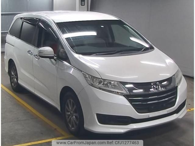 honda odyssey 2014 quick_quick_DBA-RC2_1002931 image 1