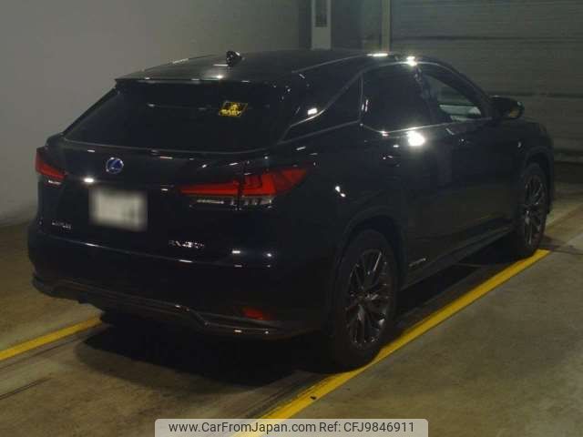 lexus rx 2022 -LEXUS 【練馬 337ｽ 68】--Lexus RX 6AA-GYL20W--GYL20-0016780---LEXUS 【練馬 337ｽ 68】--Lexus RX 6AA-GYL20W--GYL20-0016780- image 2