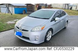 toyota prius 2010 -TOYOTA--Prius DAA-ZVW30--ZVW30-1201060---TOYOTA--Prius DAA-ZVW30--ZVW30-1201060-