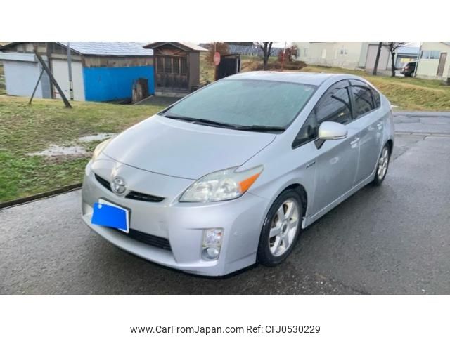 toyota prius 2010 -TOYOTA--Prius DAA-ZVW30--ZVW30-1201060---TOYOTA--Prius DAA-ZVW30--ZVW30-1201060- image 1