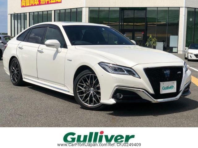 toyota crown 2018 -TOYOTA--Crown 6AA-AZSH20--AZSH20-1003584---TOYOTA--Crown 6AA-AZSH20--AZSH20-1003584- image 1