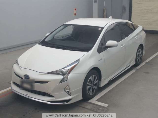 toyota prius 2017 -TOYOTA--Prius DAA-ZVW51--ZVW51-6063389---TOYOTA--Prius DAA-ZVW51--ZVW51-6063389- image 1