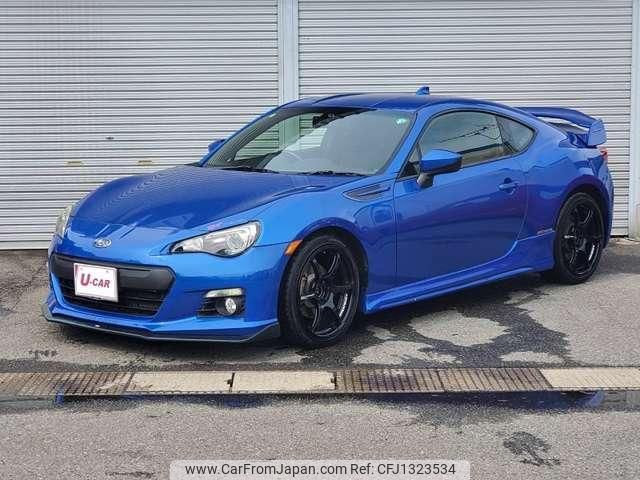 subaru brz 2013 quick_quick_DBA-ZC6_ZC6-010314 image 1