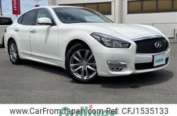 nissan fuga 2018 CFJ1535133