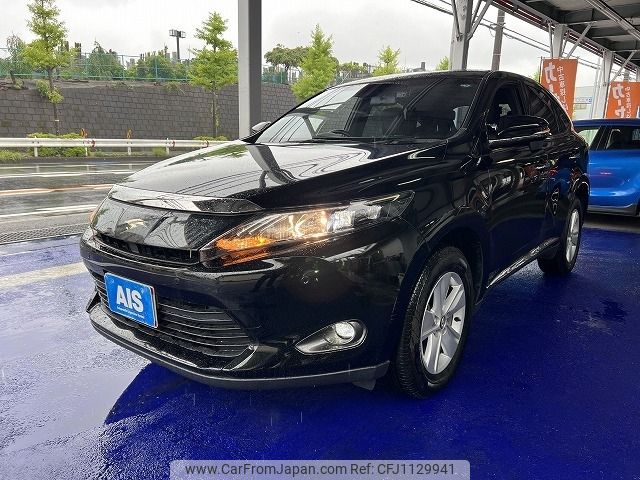 toyota harrier 2015 -TOYOTA--Harrier DBA-ZSU65W--ZSU65-0016172---TOYOTA--Harrier DBA-ZSU65W--ZSU65-0016172- image 1
