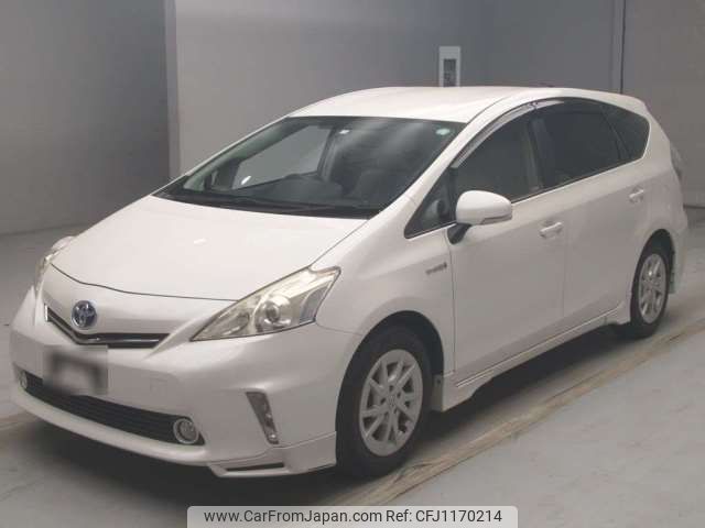 toyota prius-α 2012 -TOYOTA--Prius α DAA-ZVW41W--ZVW41-3131701---TOYOTA--Prius α DAA-ZVW41W--ZVW41-3131701- image 1