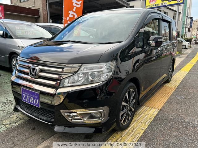 honda stepwagon 2014 -HONDA--Stepwgn RK5--RK5----HONDA--Stepwgn RK5--RK5-- image 1