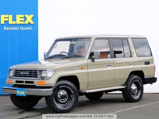 toyota land-cruiser-prado 1994 -TOYOTA--Land Cruiser Prado Y-KZJ78W--KZJ780013061---TOYOTA--Land Cruiser Prado Y-KZJ78W--KZJ780013061- image 1