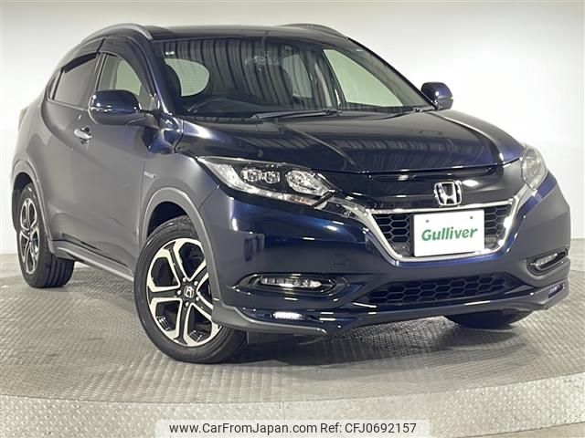 honda vezel 2017 -HONDA--VEZEL DAA-RU3--RU3-1259891---HONDA--VEZEL DAA-RU3--RU3-1259891- image 1