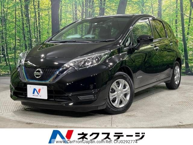 nissan note 2017 -NISSAN--Note DAA-HE12--HE12-027676---NISSAN--Note DAA-HE12--HE12-027676- image 1