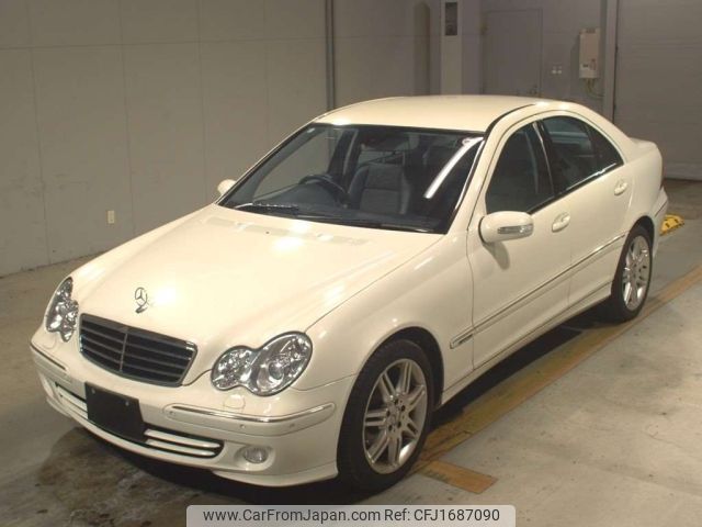mercedes-benz c-class 2006 CFJ1687090 image 1